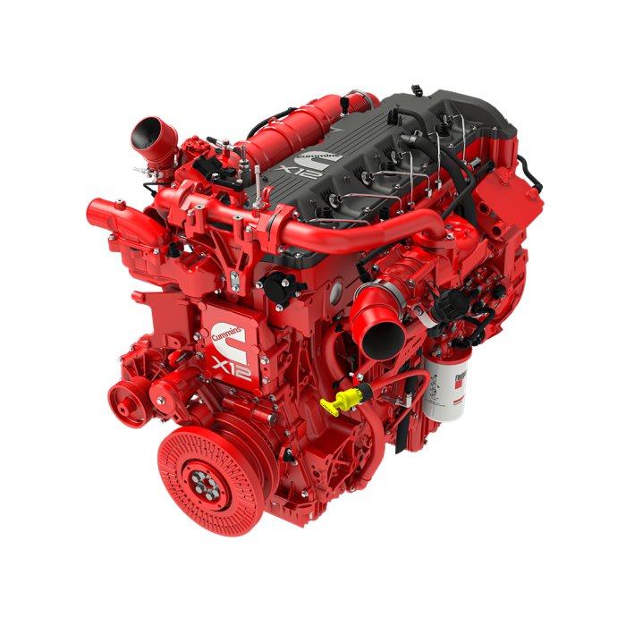 Heavy-duty on-road engines Cummins X12365