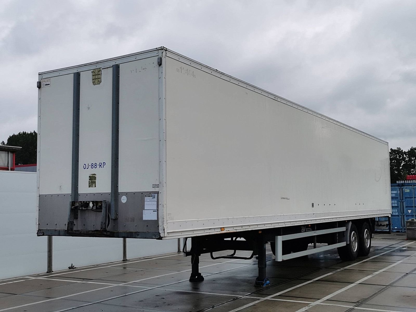 Anhänger System Trailers PRS 18