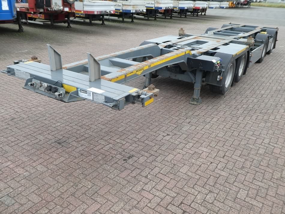 Anhänger Broshuis 2CON-NECT-3AKCC