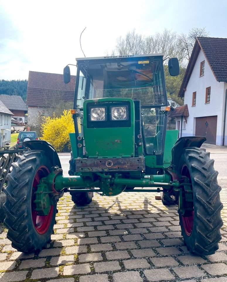Tractor Schneider Maschinen Und Traktorenbau Mo 22