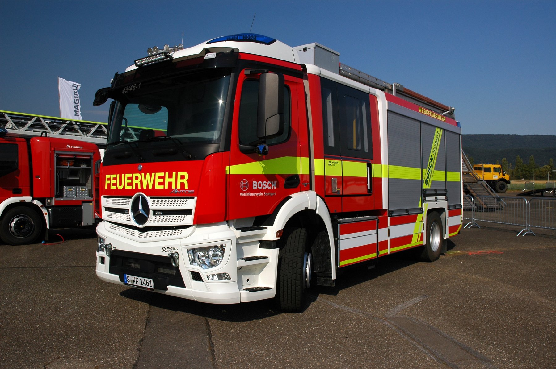 Truck Mercedes Benz 1843