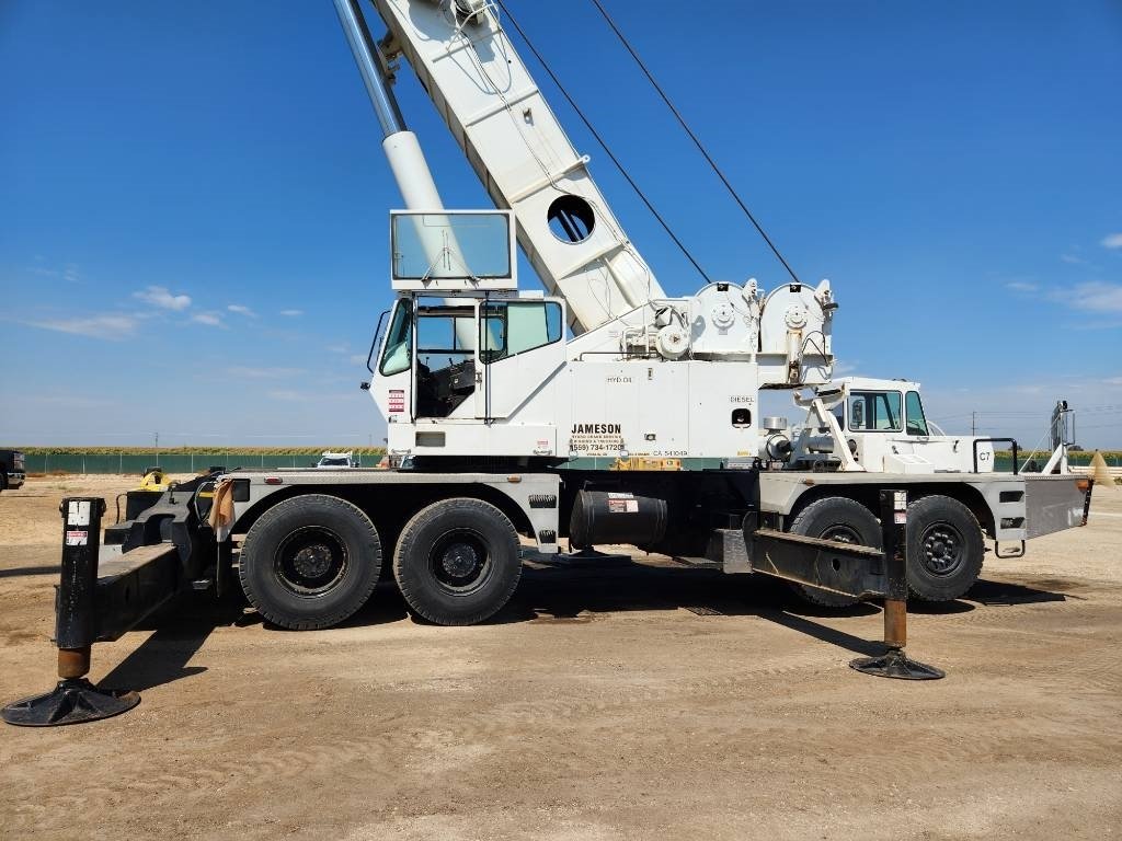Mobile & rough terrain cranes Grove TM9120