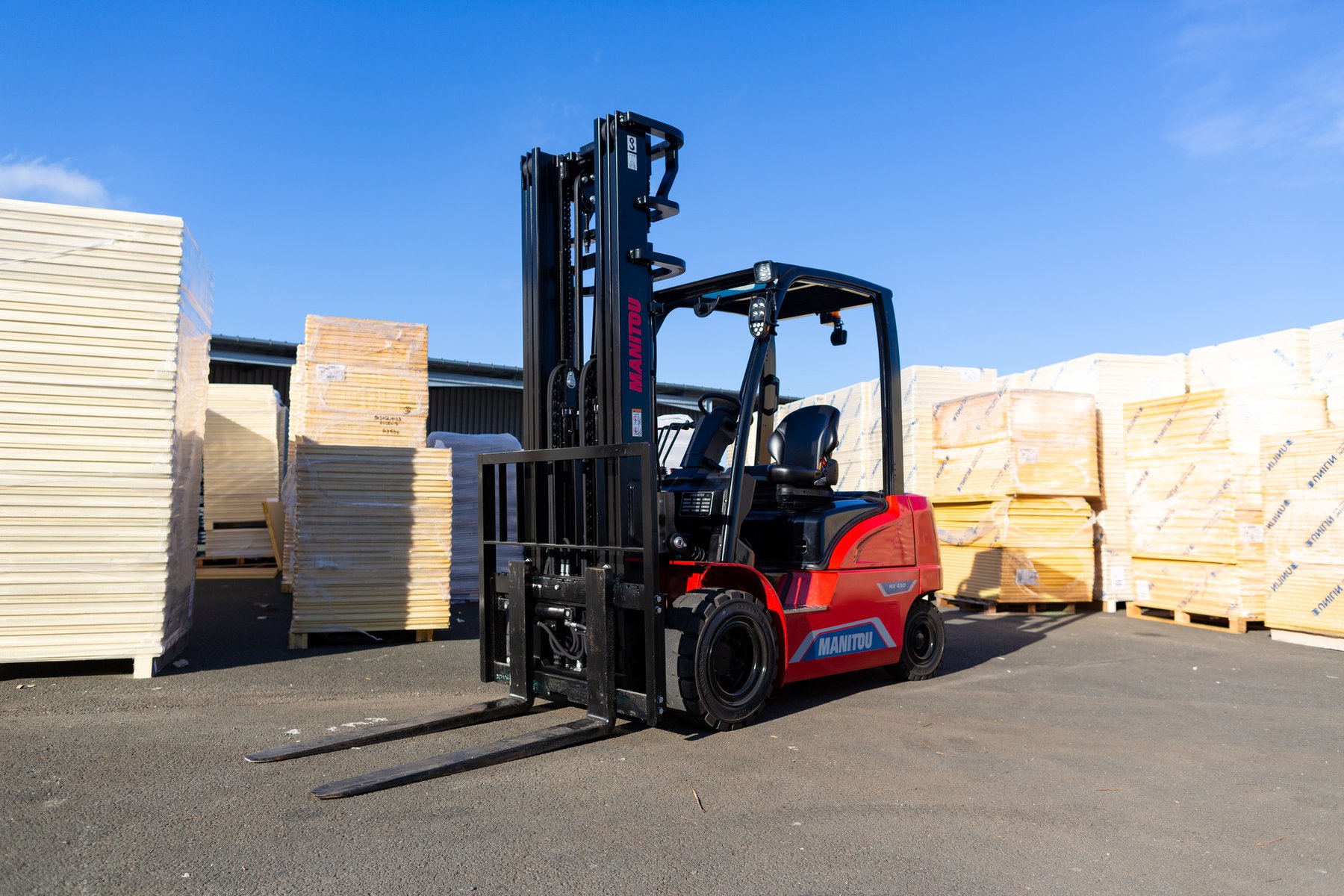 Electric forklifts Manitou ME 430 Lift