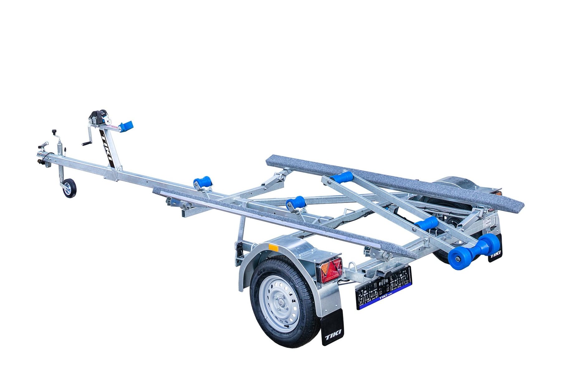 Light trailers up to 750 kg Tiki BS450-L