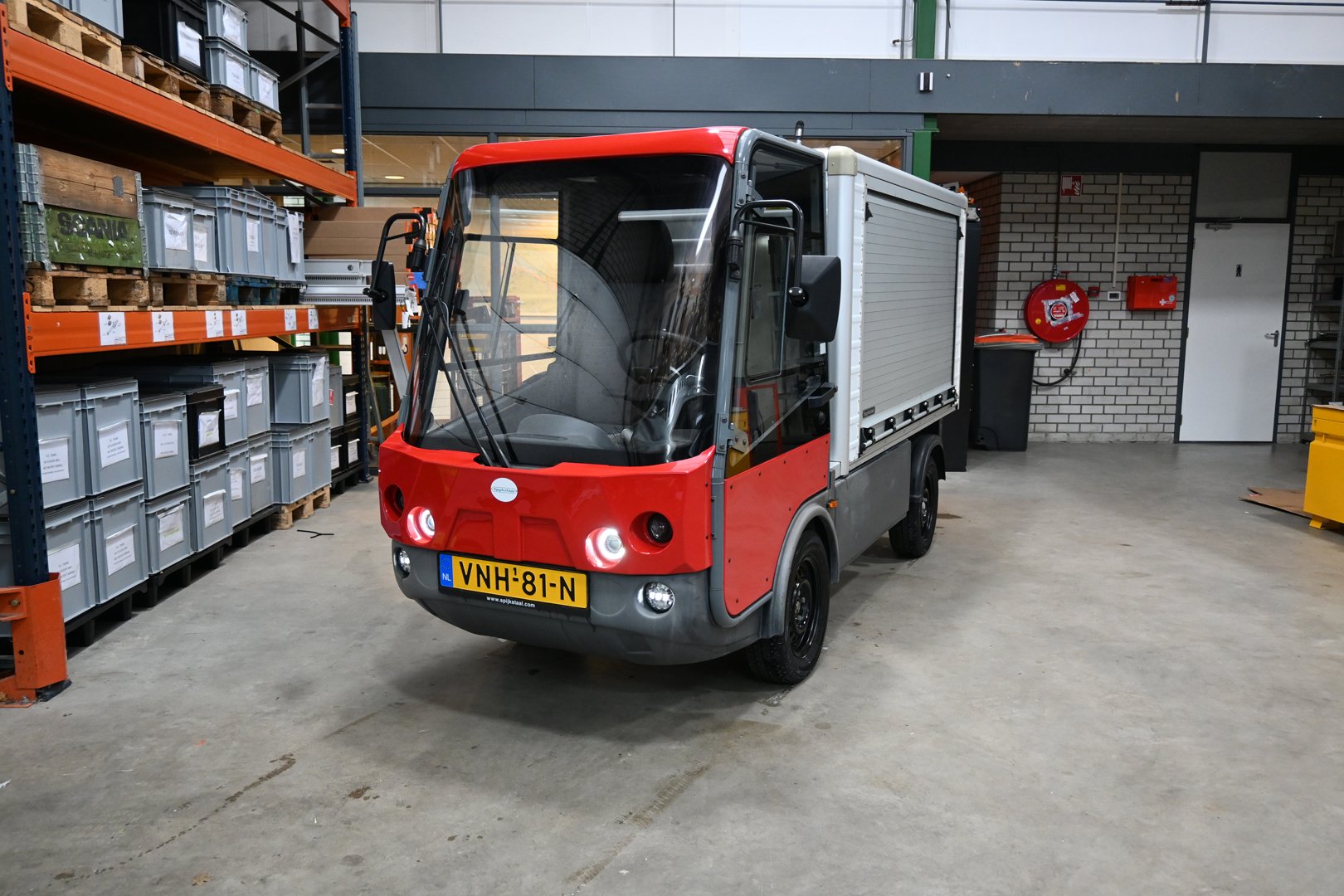 Trailer Spijkstaal 1000 KG T1
