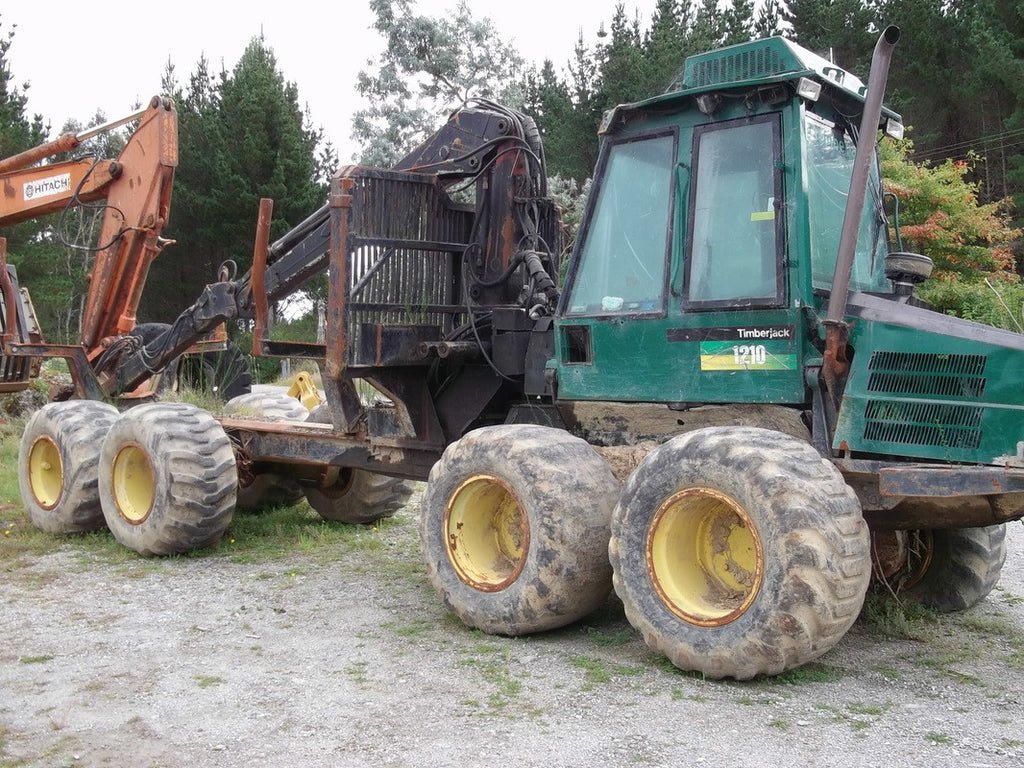 Forstmaschine Timberjack 1210B 8VD
