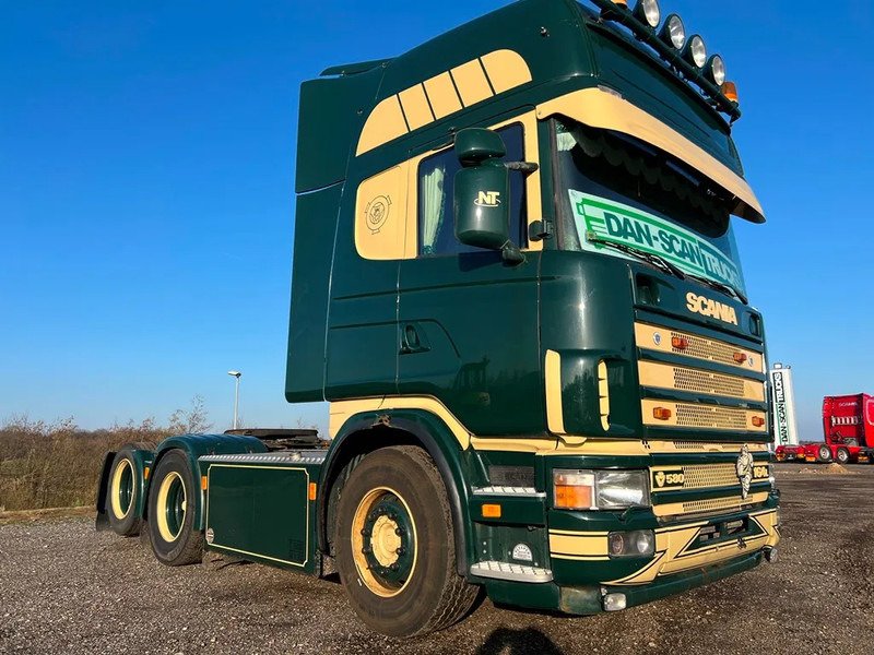 Truck Scania R164GB6*2NB580