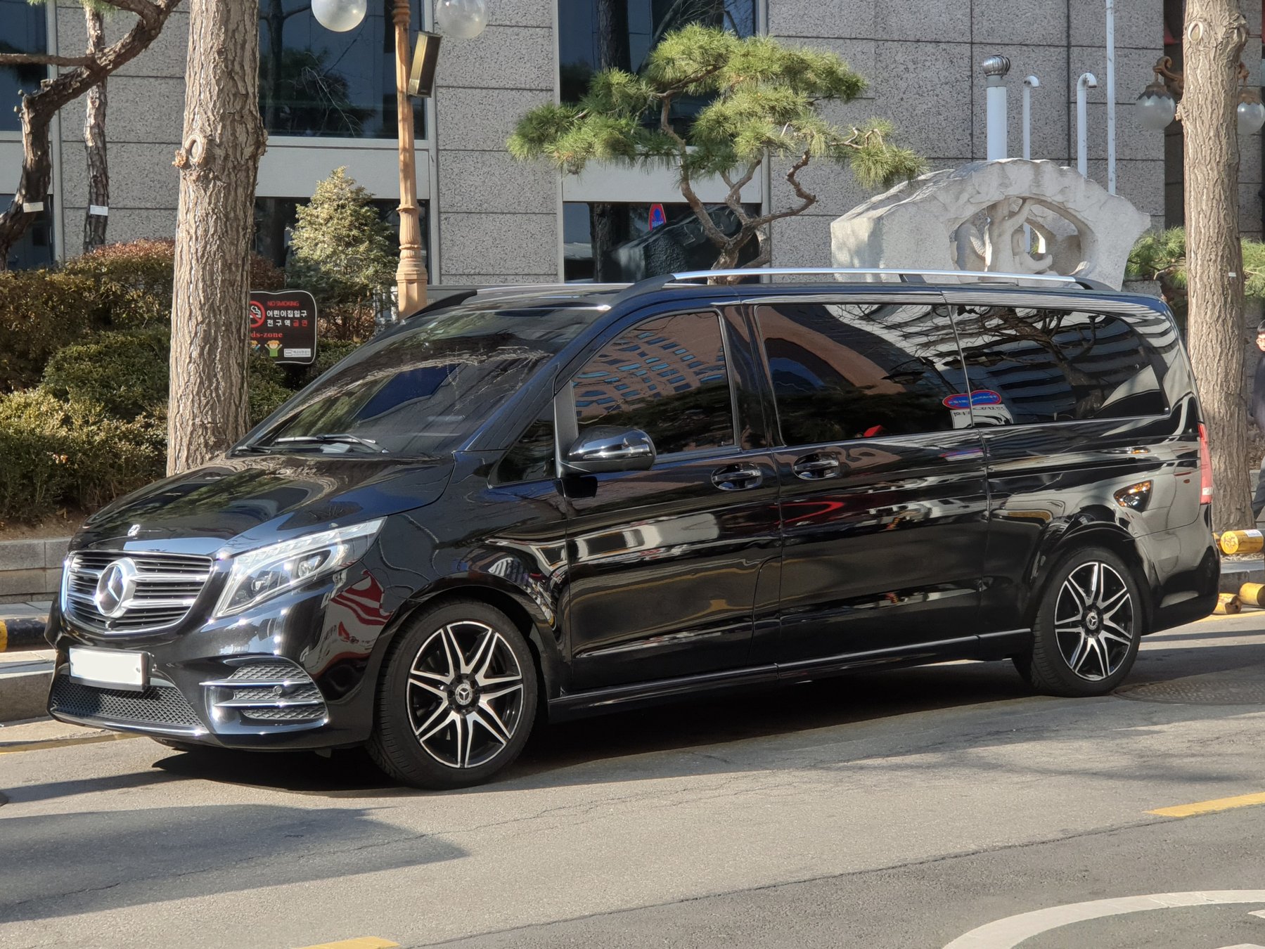 Van Mercedes Benz V 250D