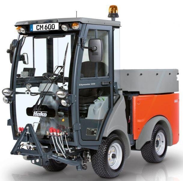 Traktor Hako Citymaster 600