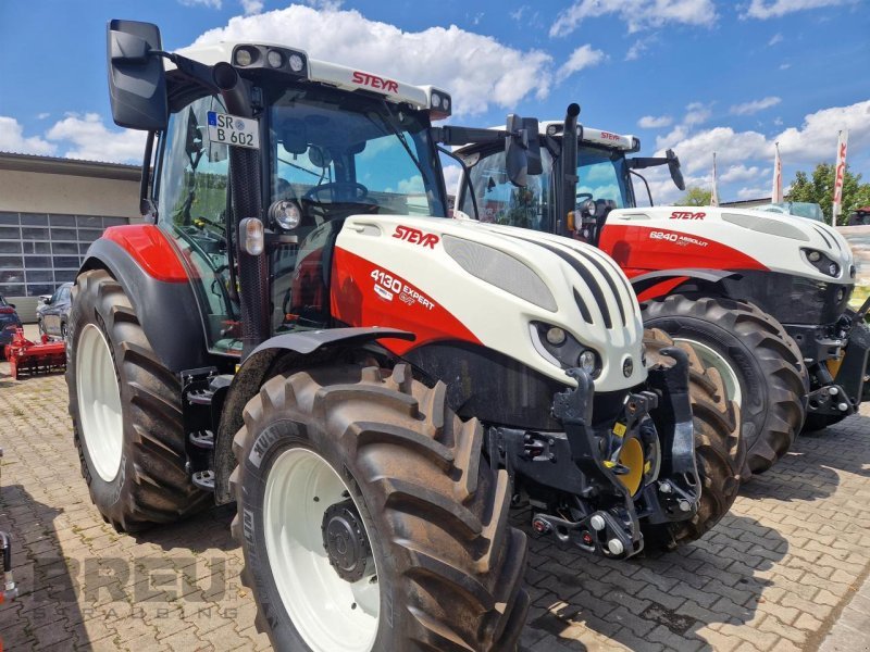 Traktor Steyr 4130 Expert