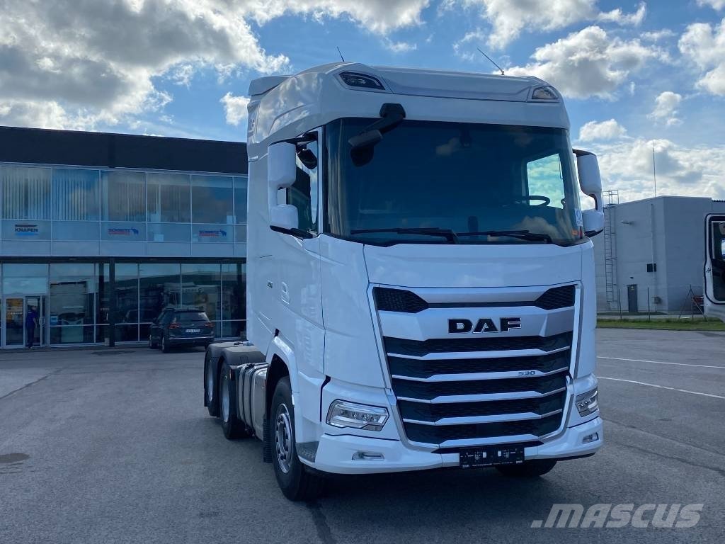 Truck DAF XG-SERIEN FTS 530