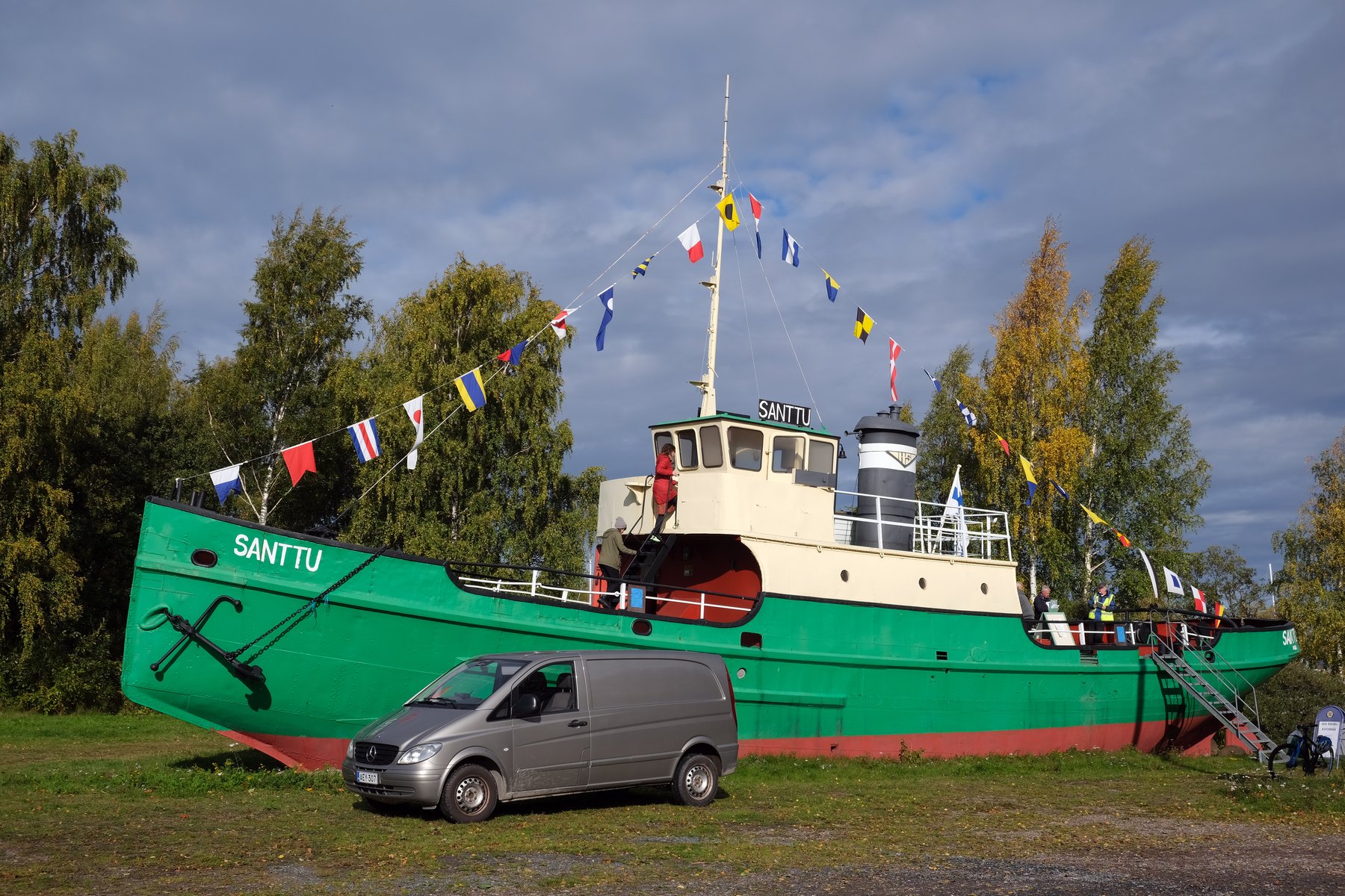 Car trailers up to 3.5 t Santtu 1700