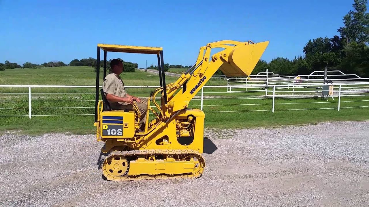 Komatsu D10S-1