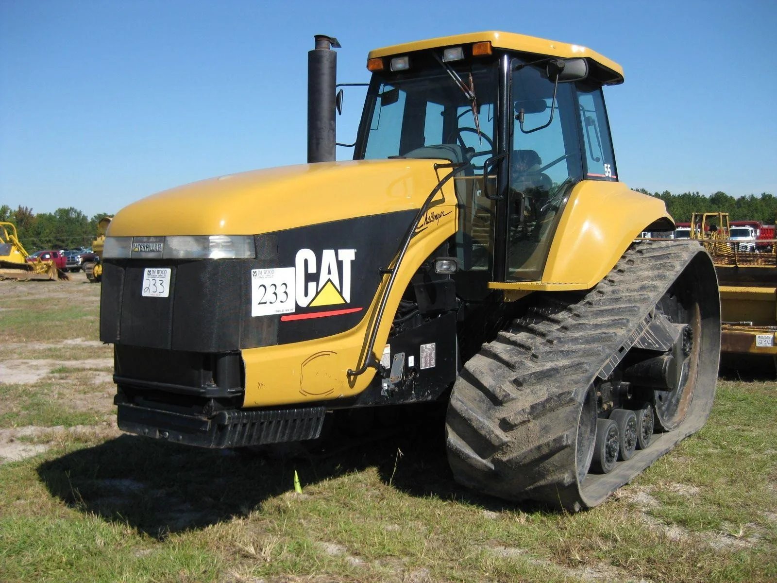 Traktor Caterpillar CHALLENGER 55