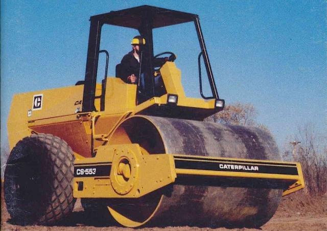 Caterpillar 551
