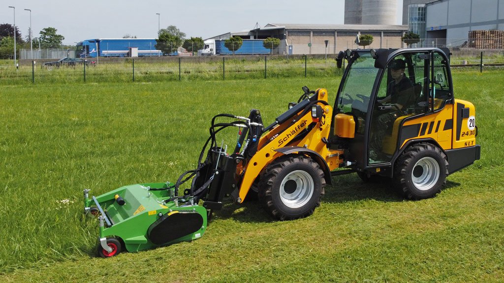 Schäffer Flail mower SE