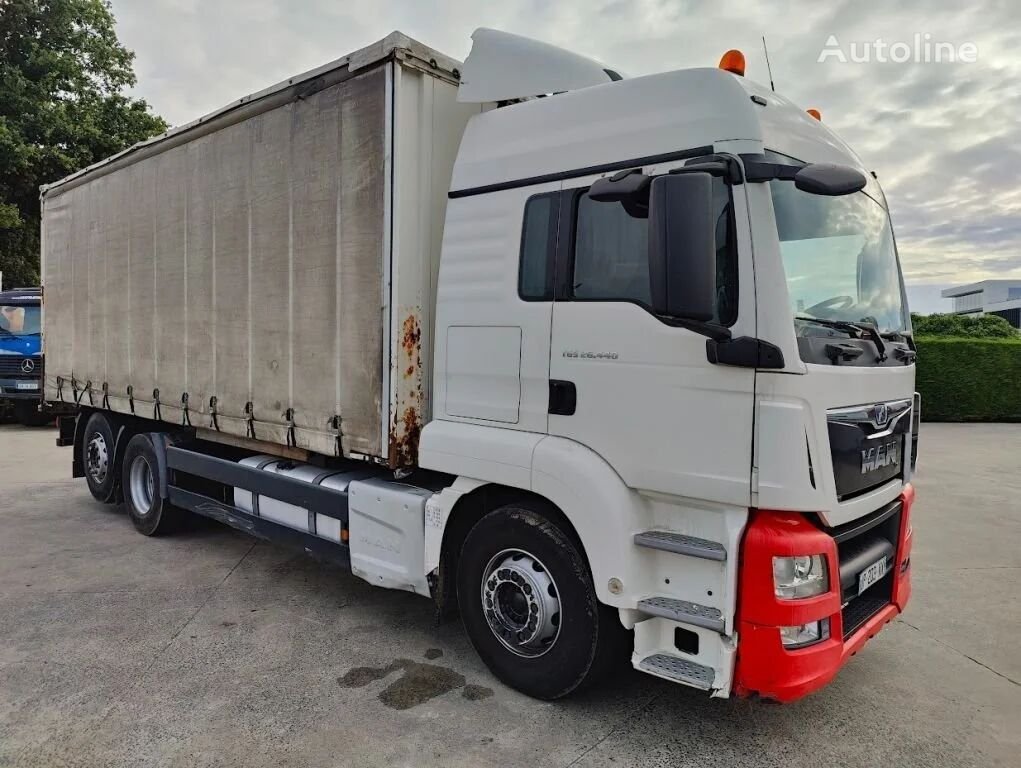 Truck MAN 28.640 6x2=2 BL CH