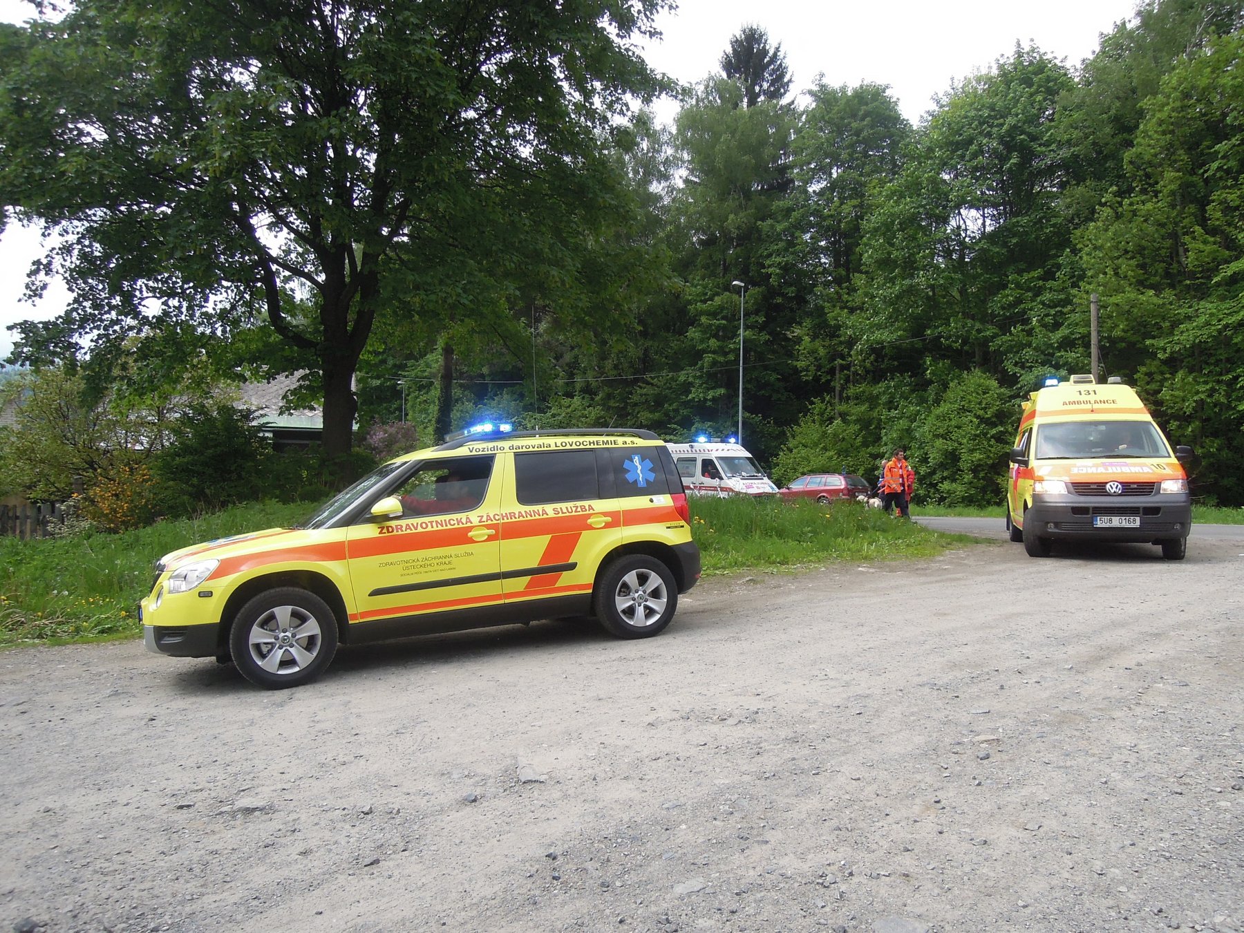 Van SKODA YETI