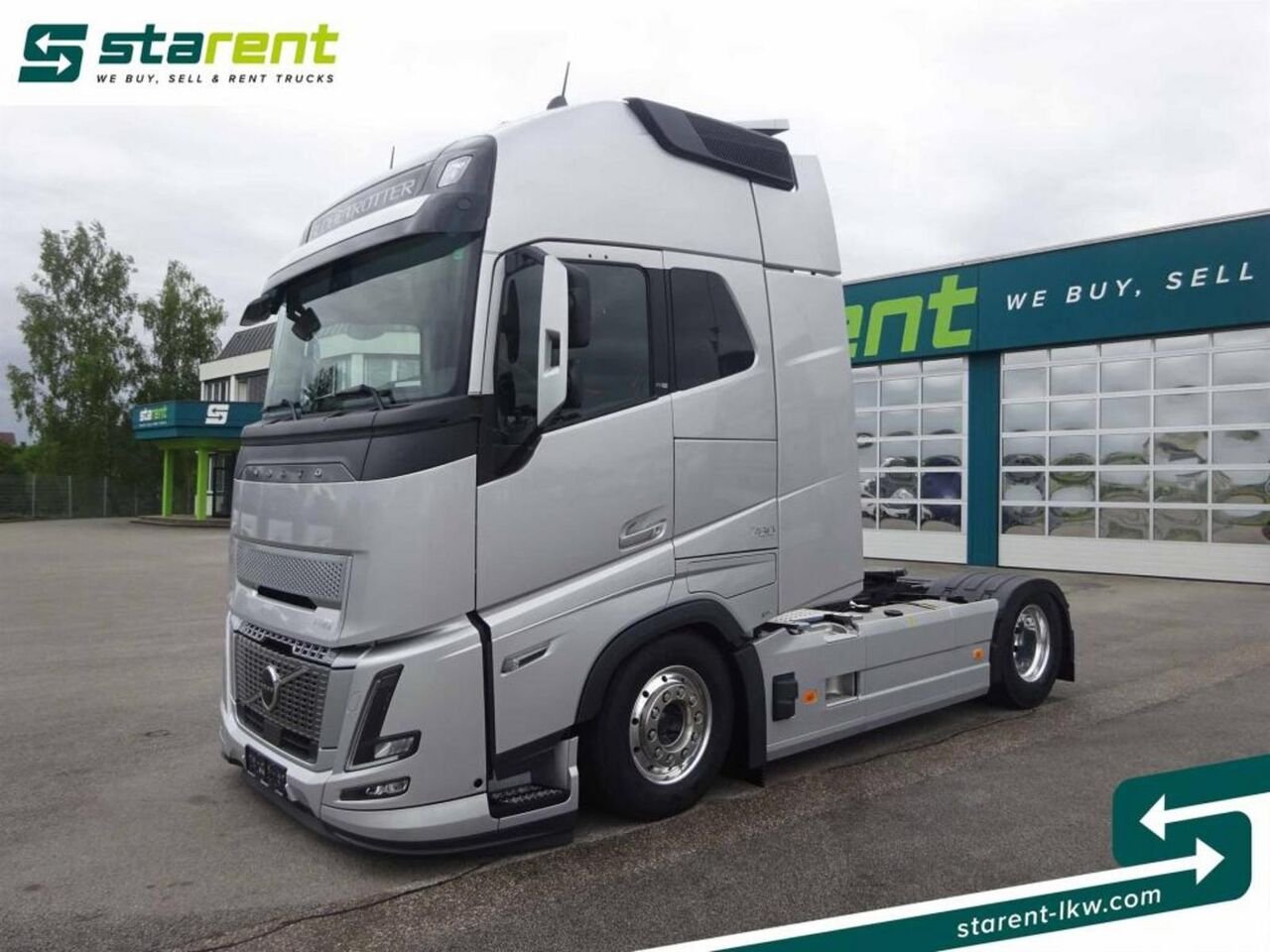 Truck Volvo FH16-6x4T