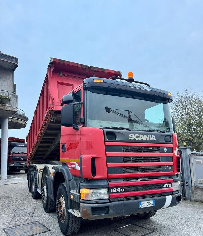Truck Scania R124 GB8X4 NZ 17190