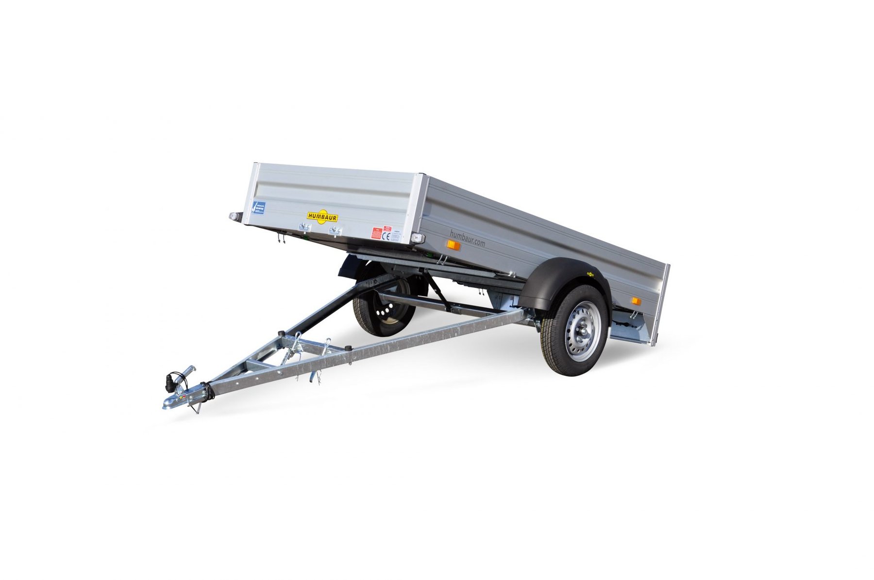 Trailer Atec ECONOMY BAKWAGEN ENKELAS