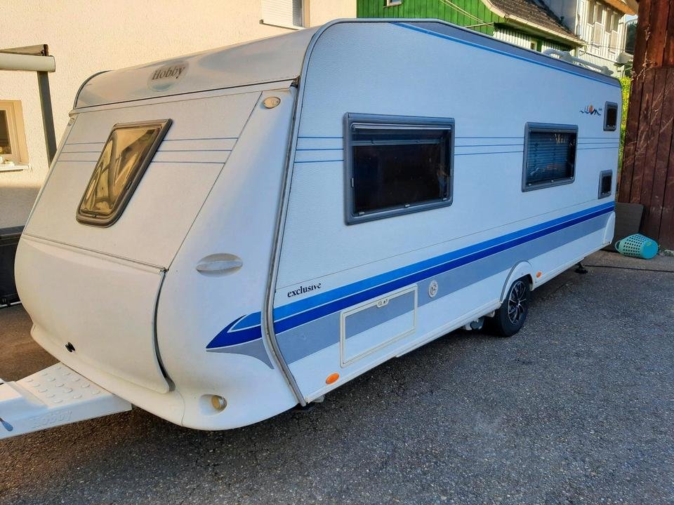 Car trailers up to 3.5 t HOBBY 560 De Luxe