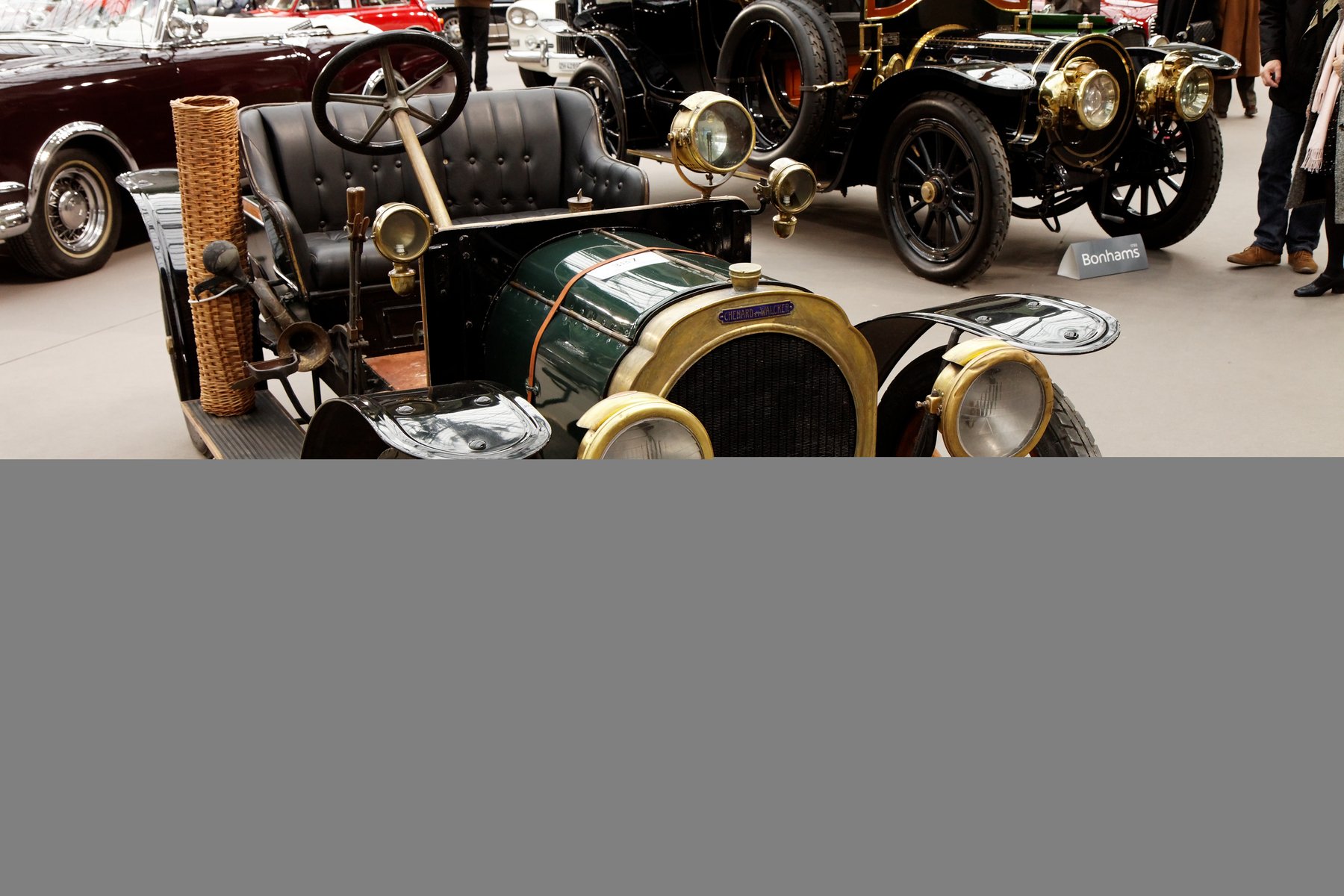 Chenard & Walcker 8CV