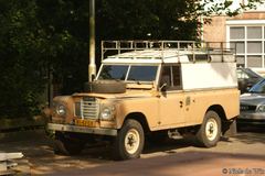 Land Rover 109 PUCK-UP