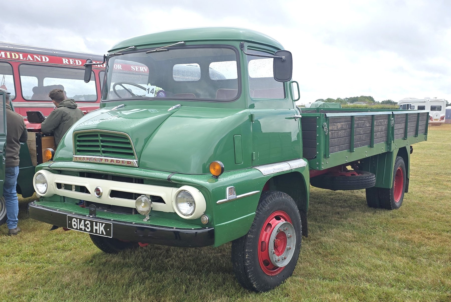 Truck Ford Thames Trader