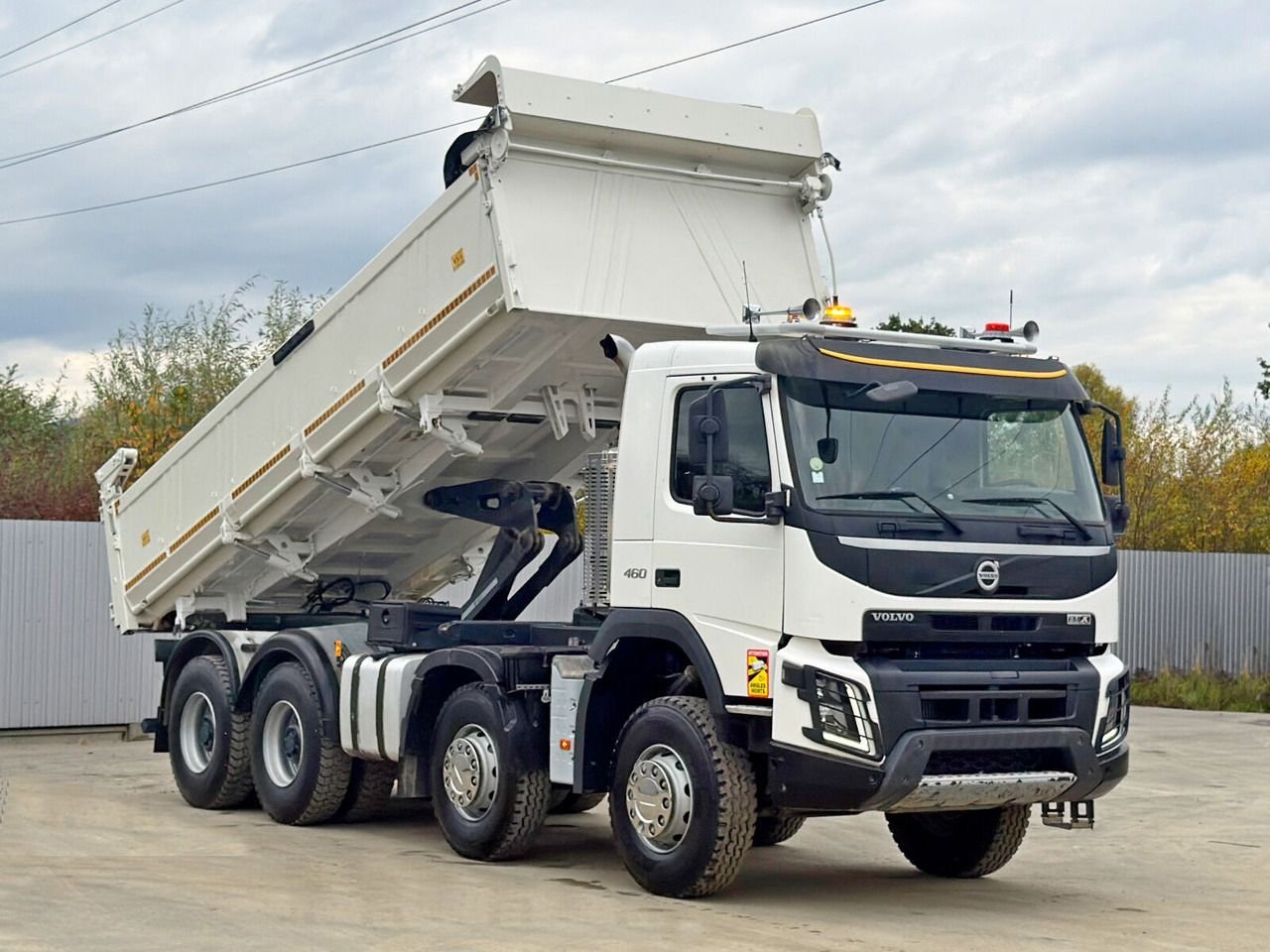 Truck Volvo 12-FM64RB-VTA5411-10X4
