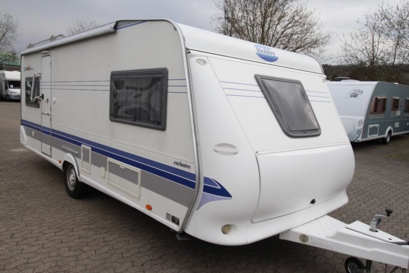 Car trailers up to 3.5 t HOBBY 560 UL, 560 UF, 560 UKF
