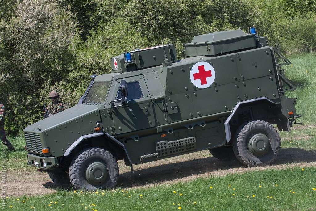 Armoured vehicles Krauss-Maffei Wegmann GmbH & Co.KG - KMW Leopard 2 Strv 121