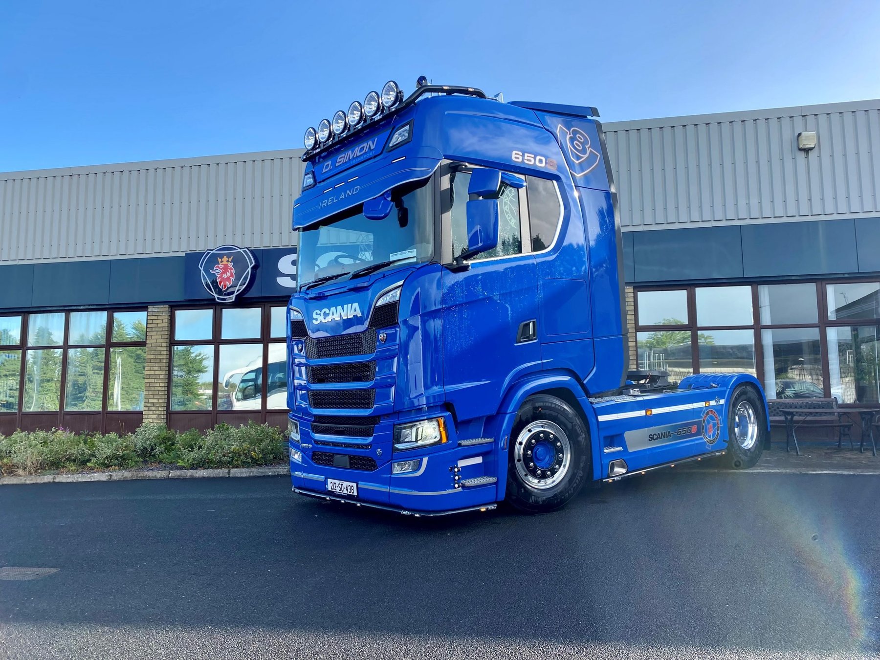 Samochód ciężarowy Scania 2ov 11700cm3