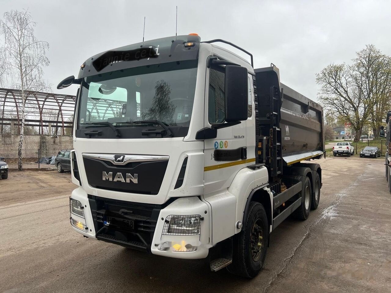 Cab & chassis MAN MAN TGS 41.500 8x8