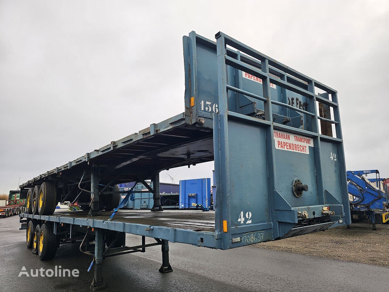 Trailer Groenewegen RO-12-24 PC