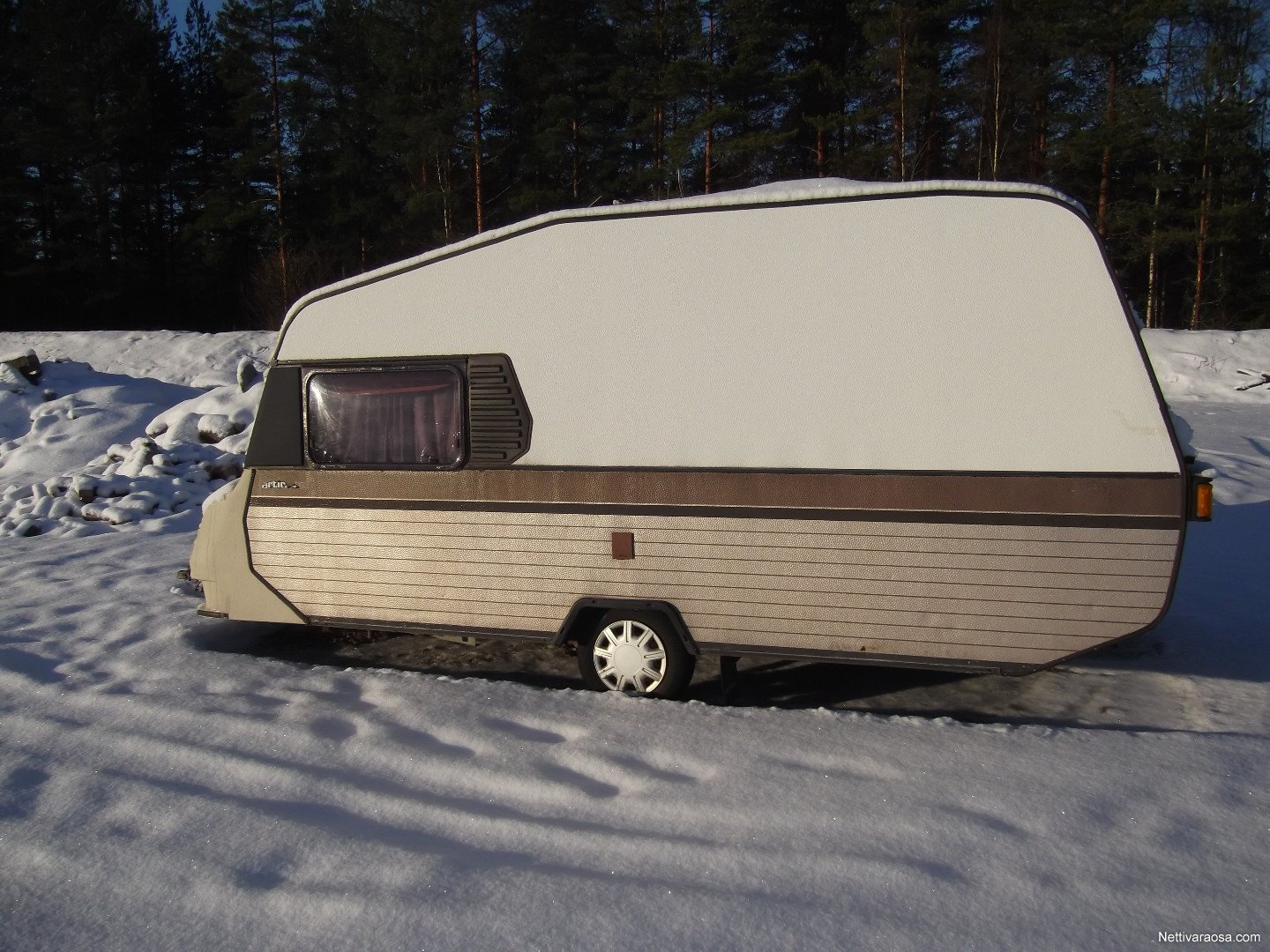 Car trailers up to 3.5 t SOLIFER Arctic 450