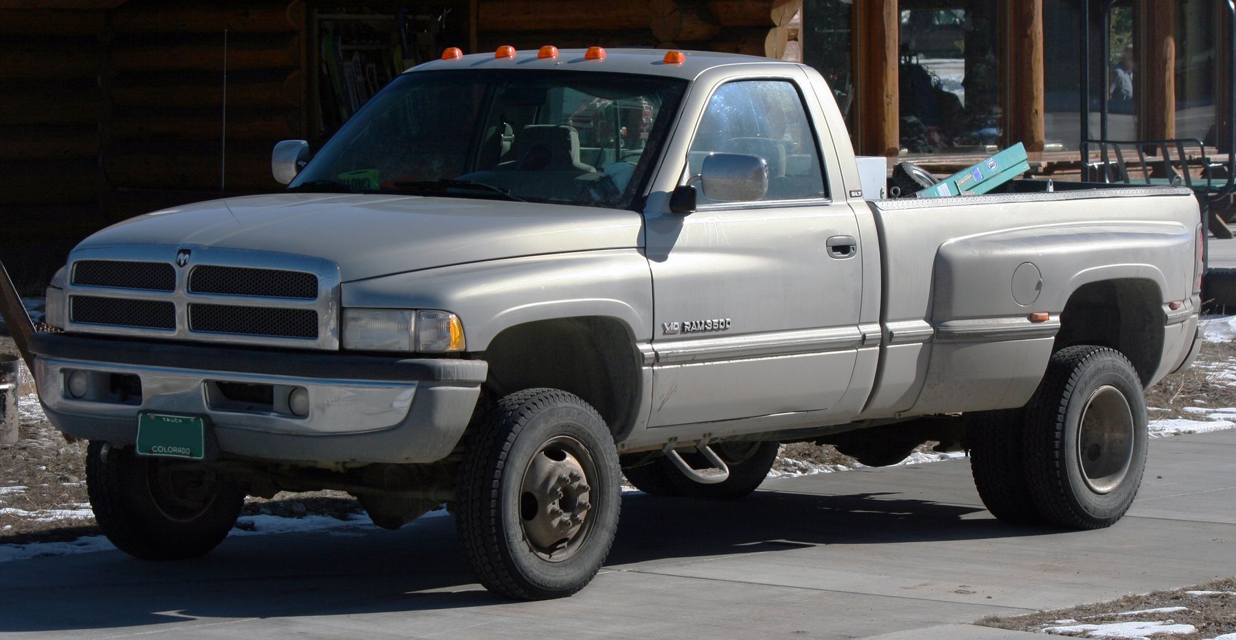 Van Dodge DODGE RAM 3500 LONESTAR