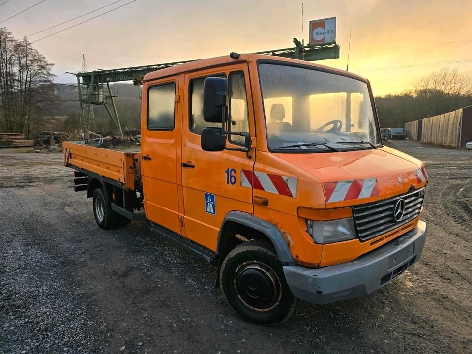Truck Mercedes Benz 714D