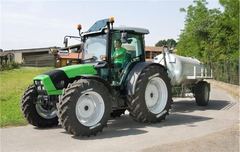 SAME Deutz Fahr Agrofarm TB 420