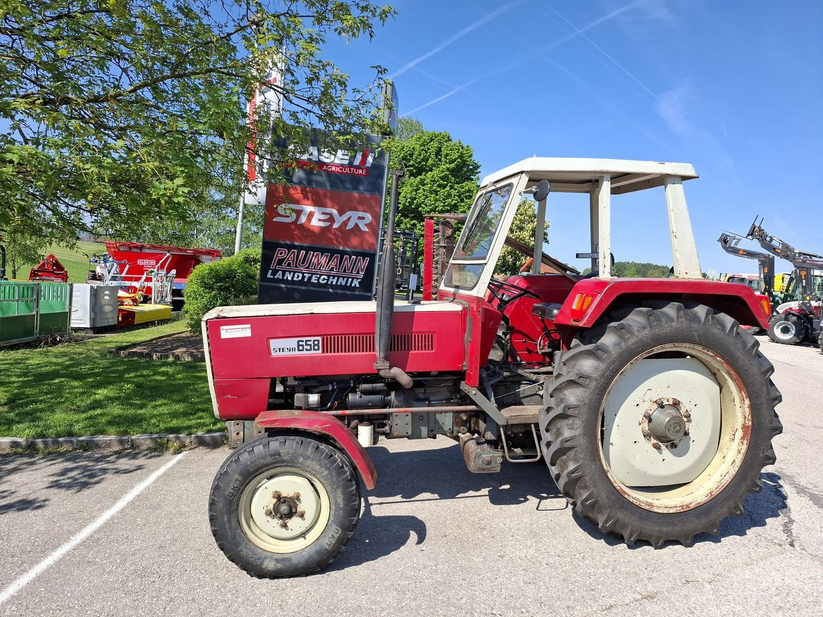 Tractor Steyr Daimler Puch 658 (a)