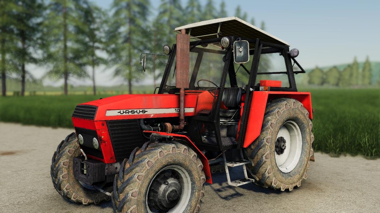 Traktor Ursus 1002