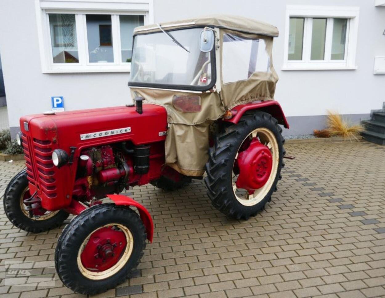 Tractor Topall 324