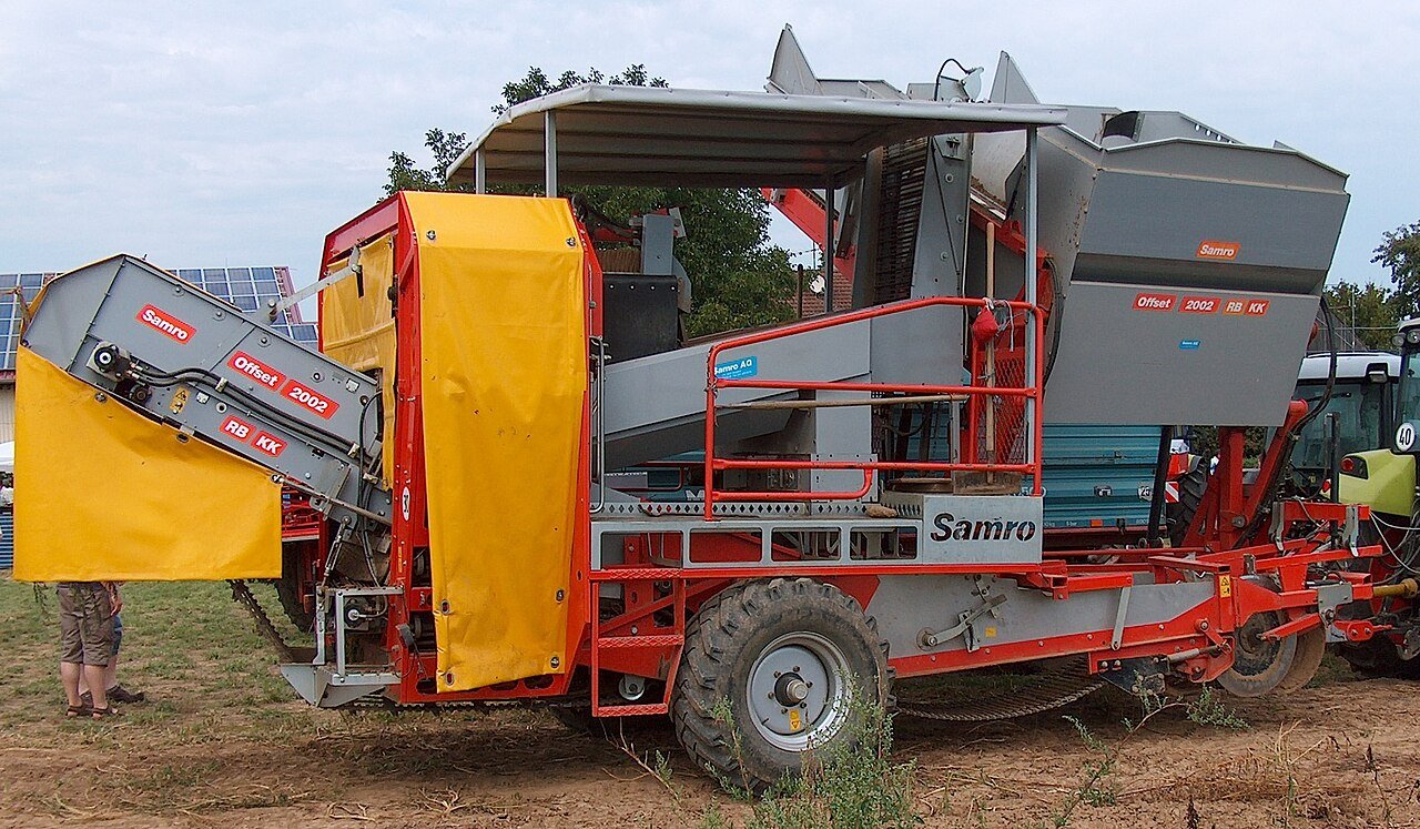 Trailer Samro ST 38 RA