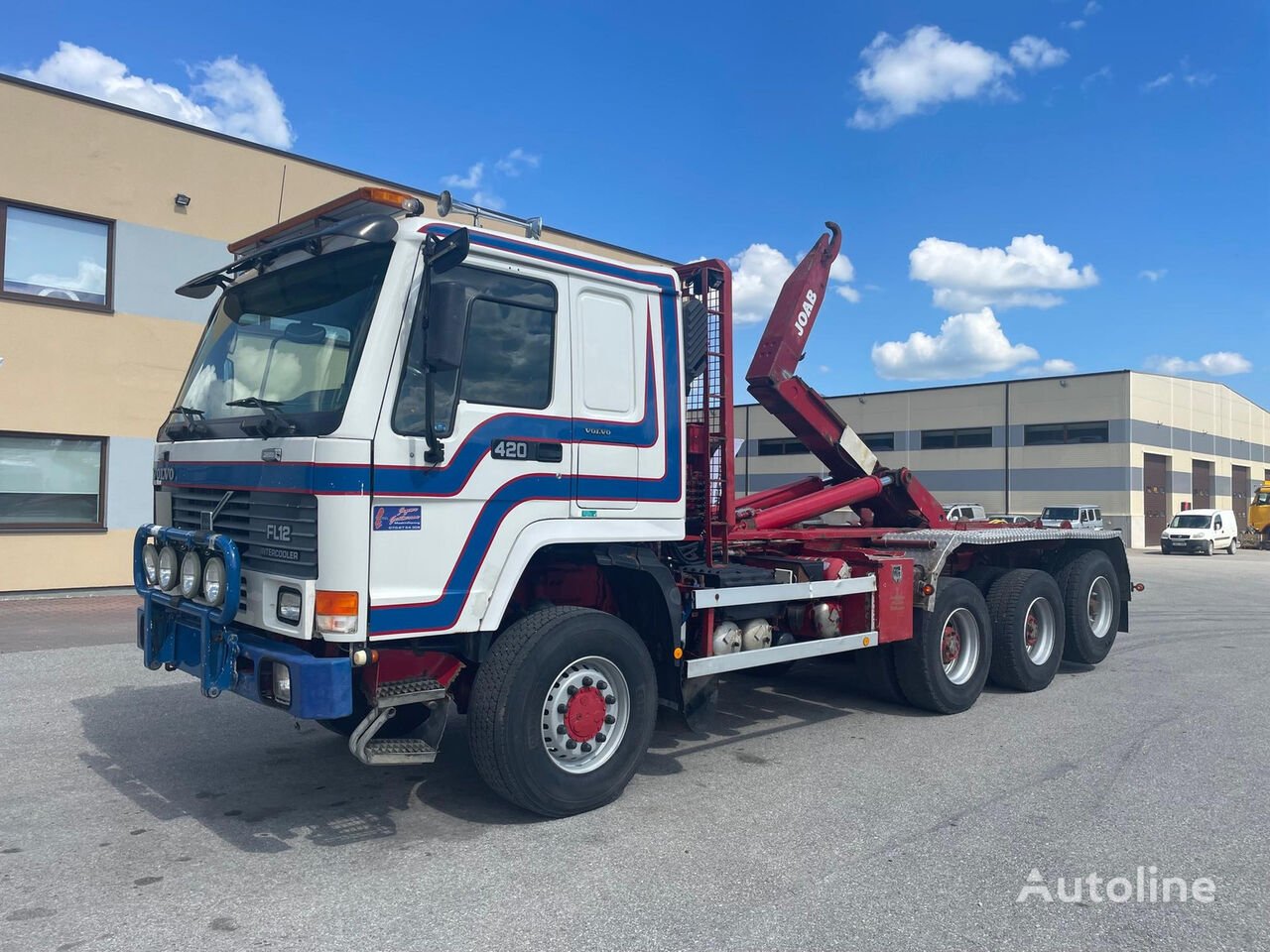 Truck Volvo FL612-M42R/430