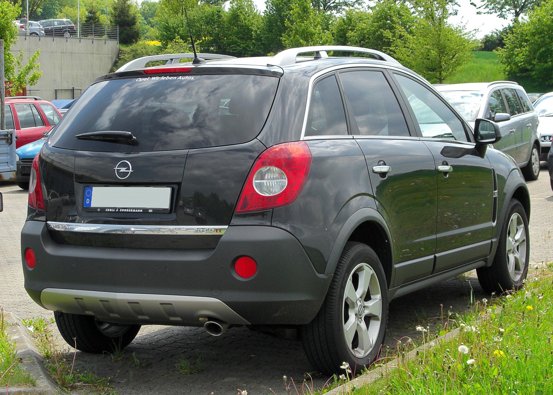 Van Opel ANTARA VAN 2.0CDTI/110KW-DPF