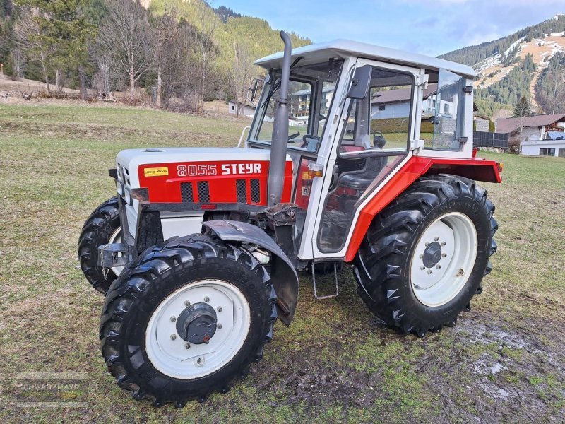 Tractor Steyr Daimler Puch 8055 (a)
