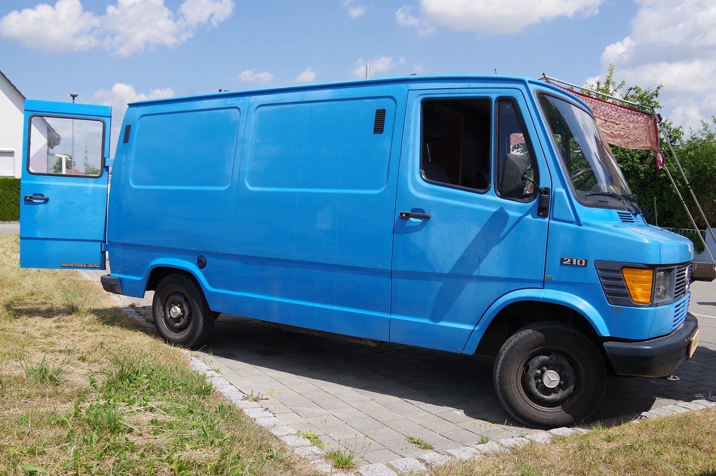 Van Mercedes Benz A 312 DE 35 S