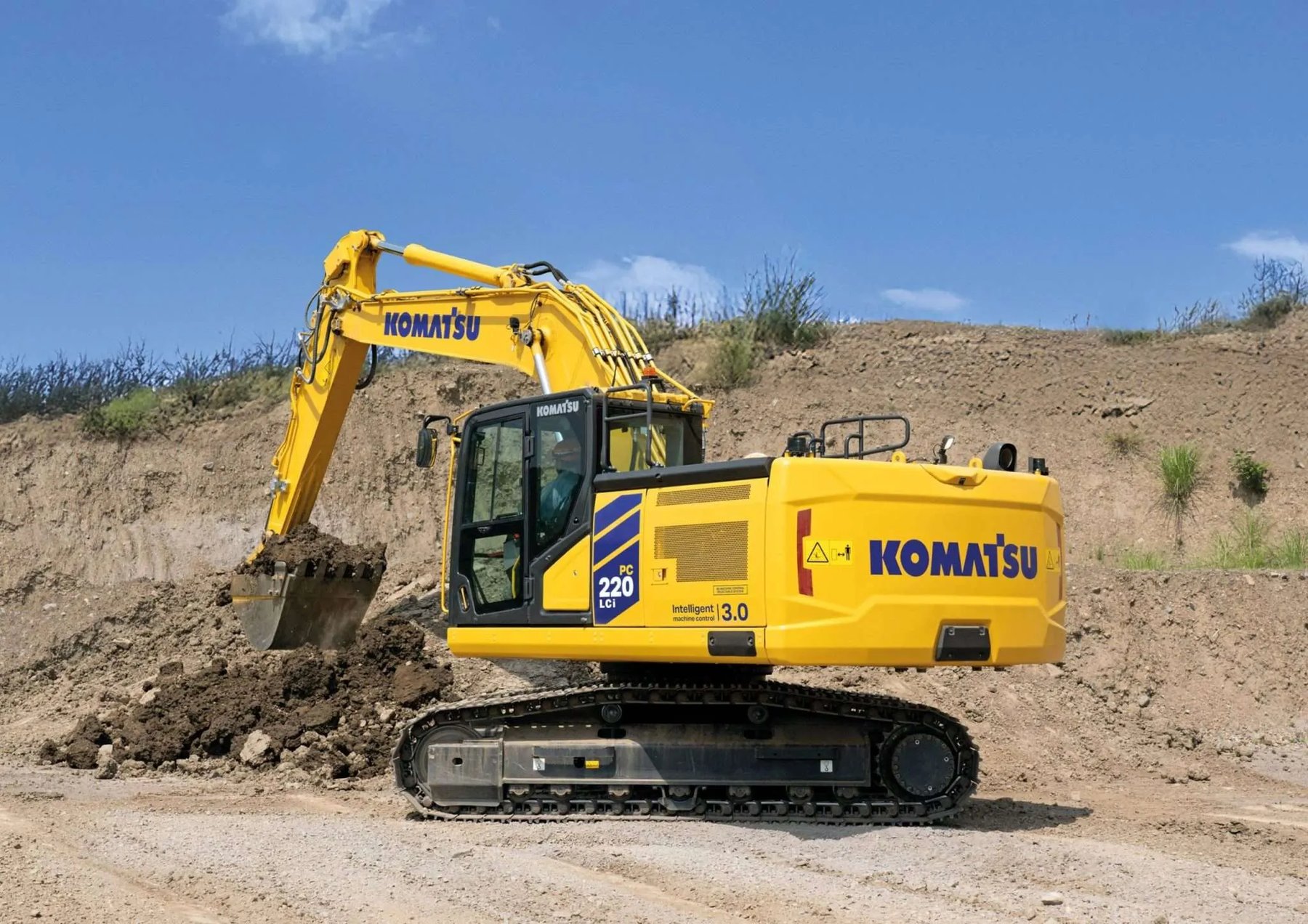 Bagger Komatsu PC308USLC-3