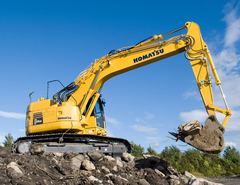 Komatsu PC228US-8