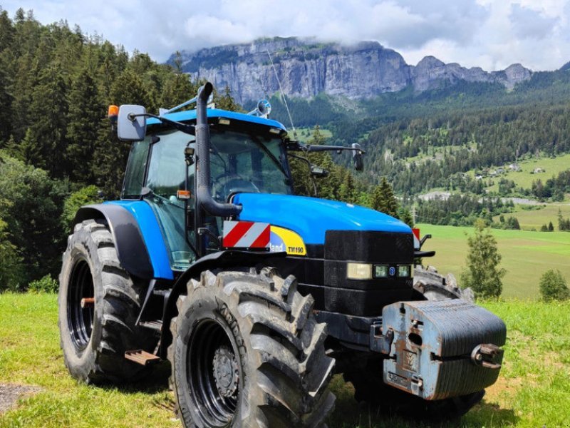 Tractor Tortone Taurus 190